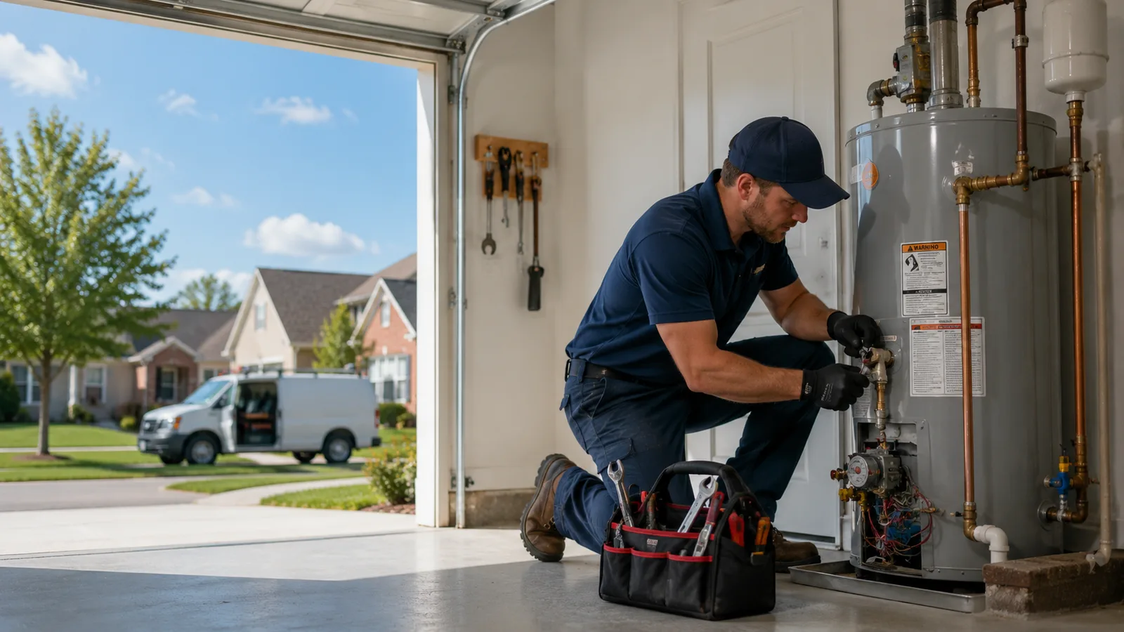 Trusted Water Heater Repair Professionals in Brandywine, WV